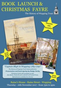 History of Wapping Trust book launch